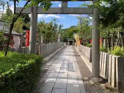 車折神社の鳥居