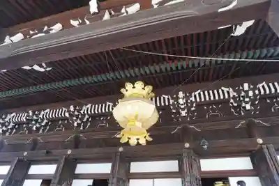 大谷本廟の本殿・本堂