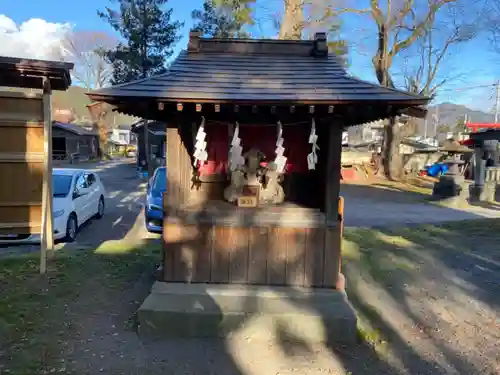 小室浅間神社の末社