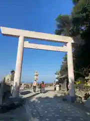 二見興玉神社の鳥居