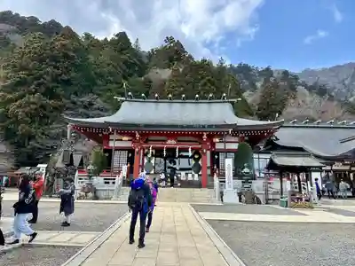 大山阿夫利神社(神奈川県)