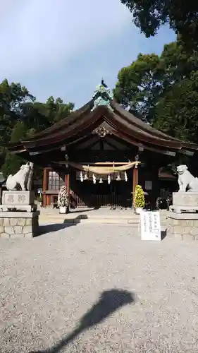 知立神社の本殿・本堂