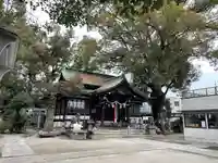 八阪神社の本殿・本堂