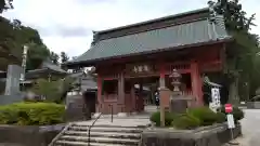 清澄寺の山門