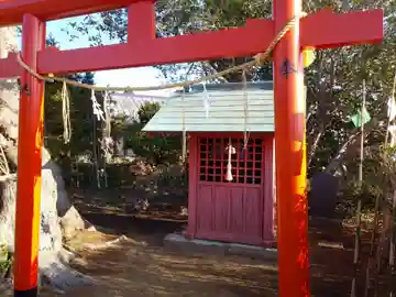 蚕玉神社の本殿・本堂