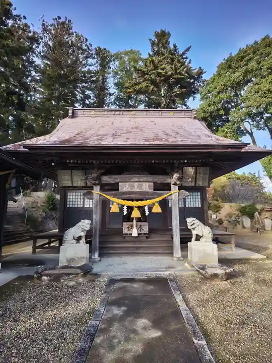 長屋神社(福島県)