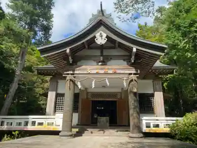 公時神社の本殿・本堂