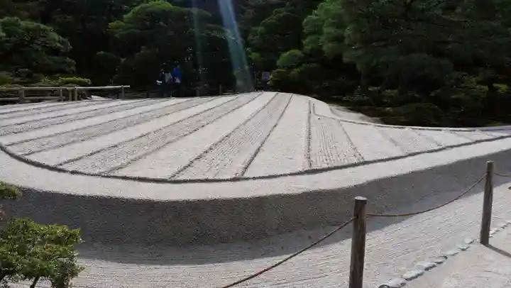 慈照寺(慈照禅寺・銀閣寺)の庭園