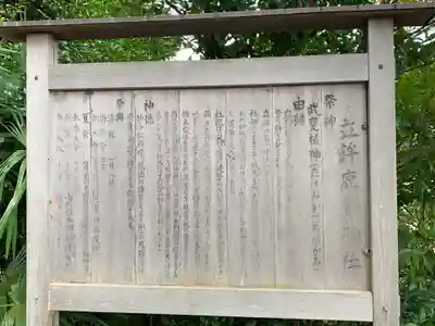 立鉾鹿島神社の歴史