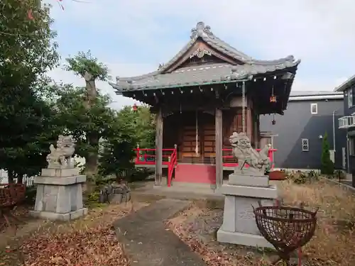 正寳稲荷神社の本殿・本堂