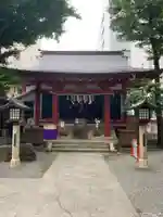 日本橋日枝神社の本殿・本堂