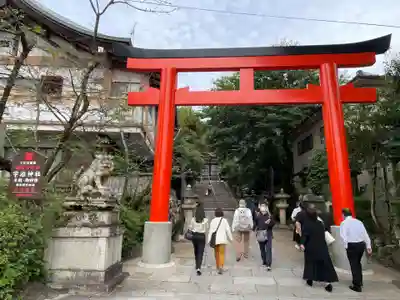 宇治神社の鳥居