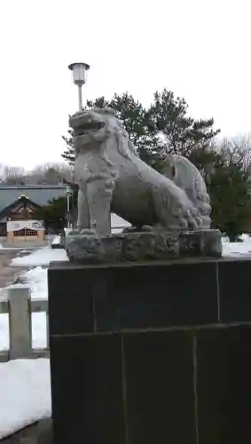 岩内神社の狛犬