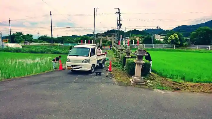 立志神社の周辺