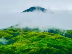 飯名神社の景色