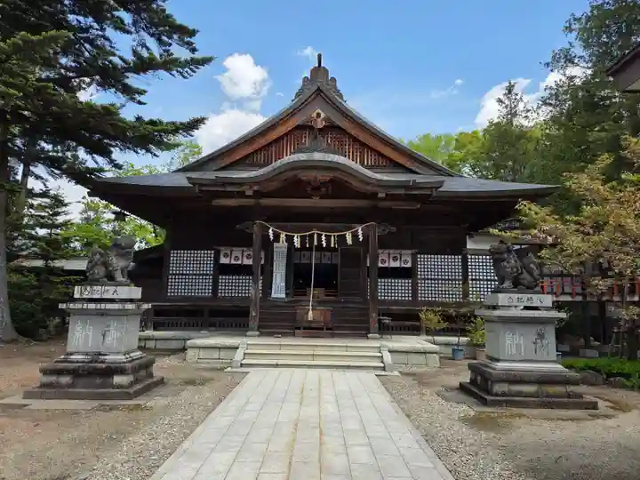 谷地八幡宮(山形県)