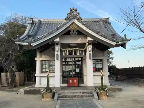 津島社（大草津島神社）(愛知県)