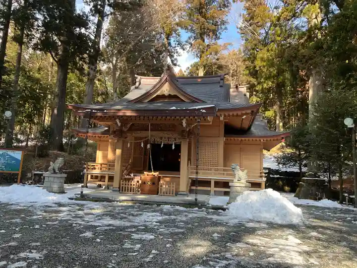 須山浅間神社の本殿・本堂