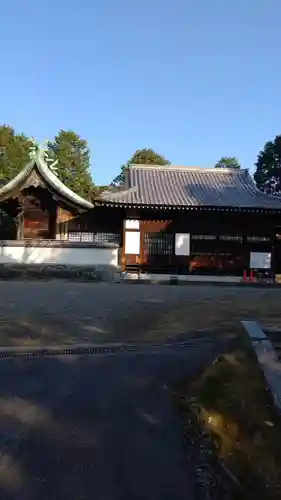 萩岡神社の本殿・本堂