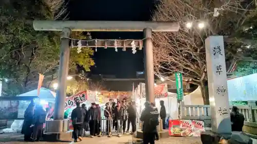 浅草神社の初詣