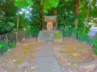 神明加茂社(千秋町加茂)の末社・摂社