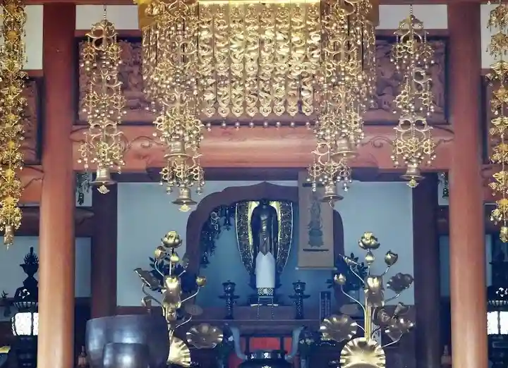 報恩寺の本殿・本堂