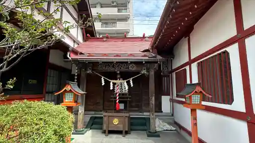 仙台大神宮の本殿・本堂