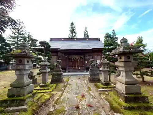 宮下八幡神社(福島県)