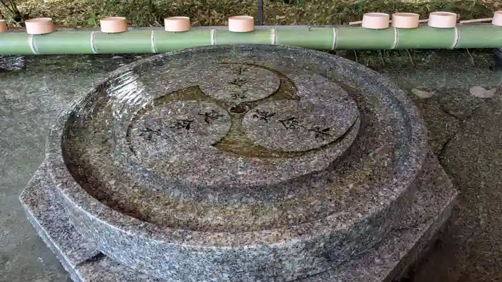 宇佐神宮の手水舎