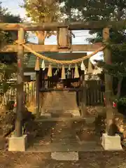 葛飾八幡宮の鳥居