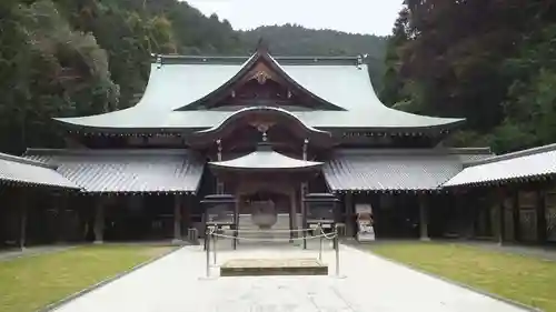 前神寺の本殿