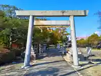 伊曽島神社の鳥居