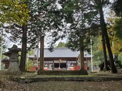 乎疑原神社の本殿・本堂
