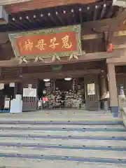 鬼子母神堂　(法明寺）の本殿