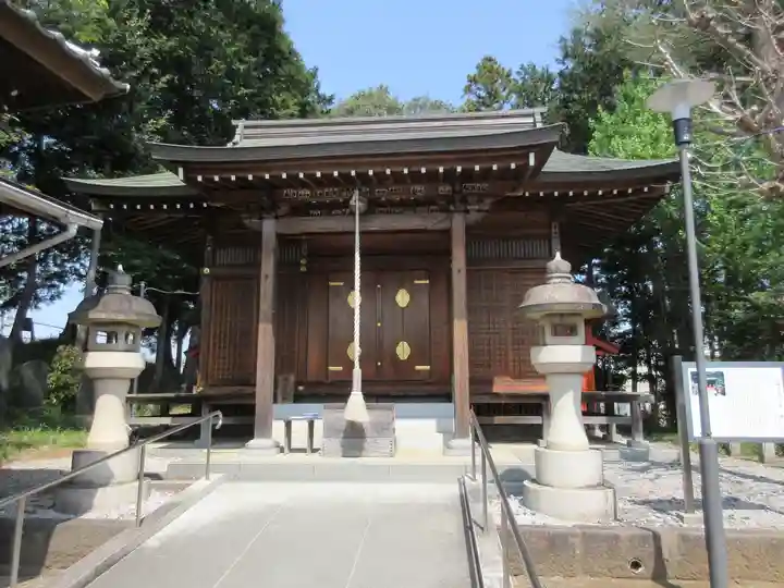 日枝神社の本殿・本堂