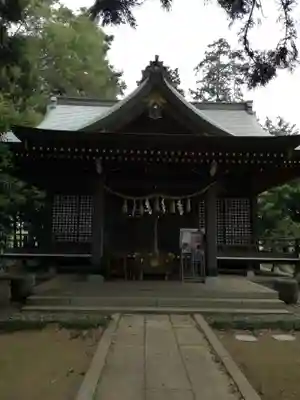 香取大神社の本殿・本堂