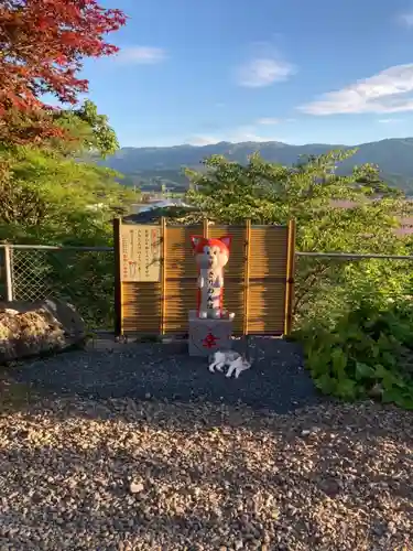 鹿角八坂神社の建物その他