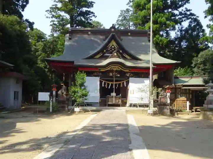 山倉大神の本殿・本堂