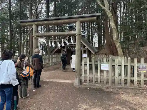宝登山神社奥宮(埼玉県)