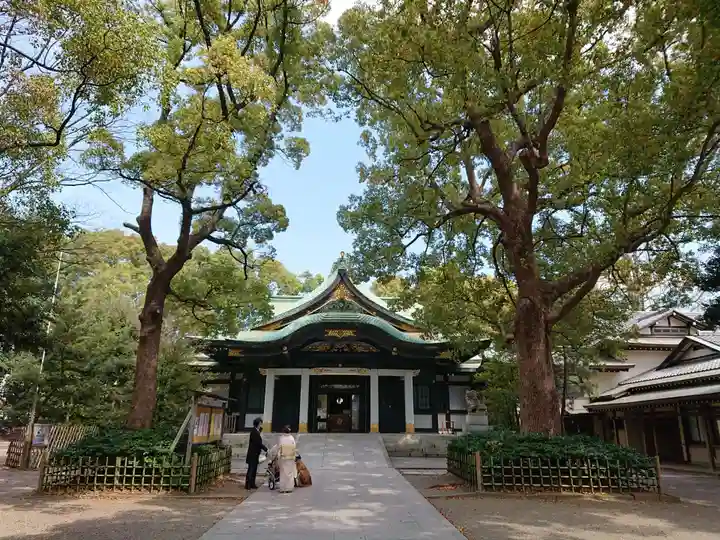 王子神社の本殿・本堂