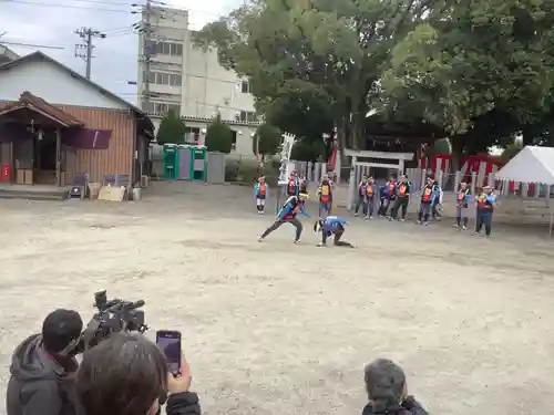 直会神社のお祭り