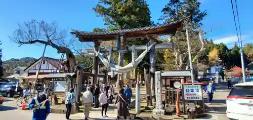 新宮熊野神社の鳥居