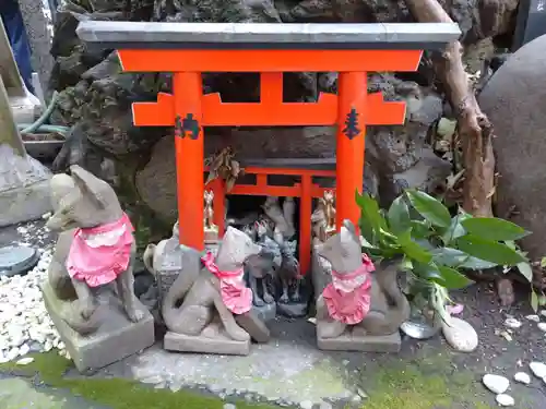 讃岐小白稲荷神社(東京都)