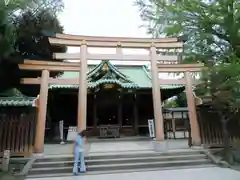 牛嶋神社の鳥居