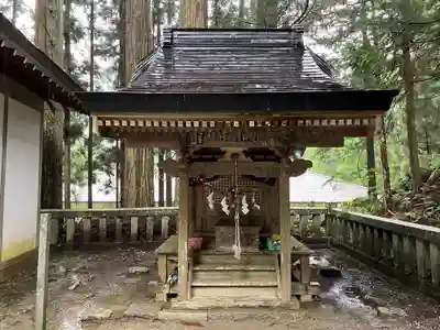 早池峯神社(岩手県)