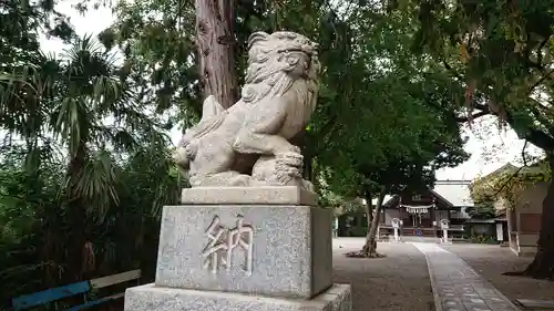 日吉神社の狛犬