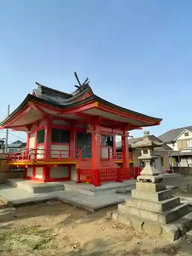 石明神社の本殿・本堂