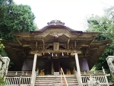 神峯神社の本殿・本堂