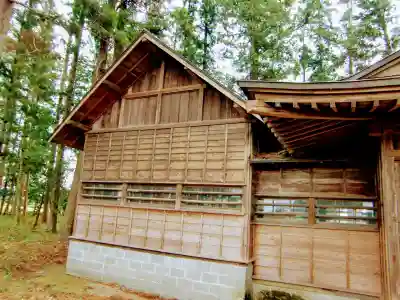 星宮神社(花岡上)の本殿・本堂