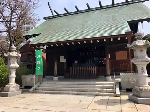 住吉神社の本殿・本堂
